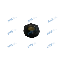 Dishwasher door lock magnet