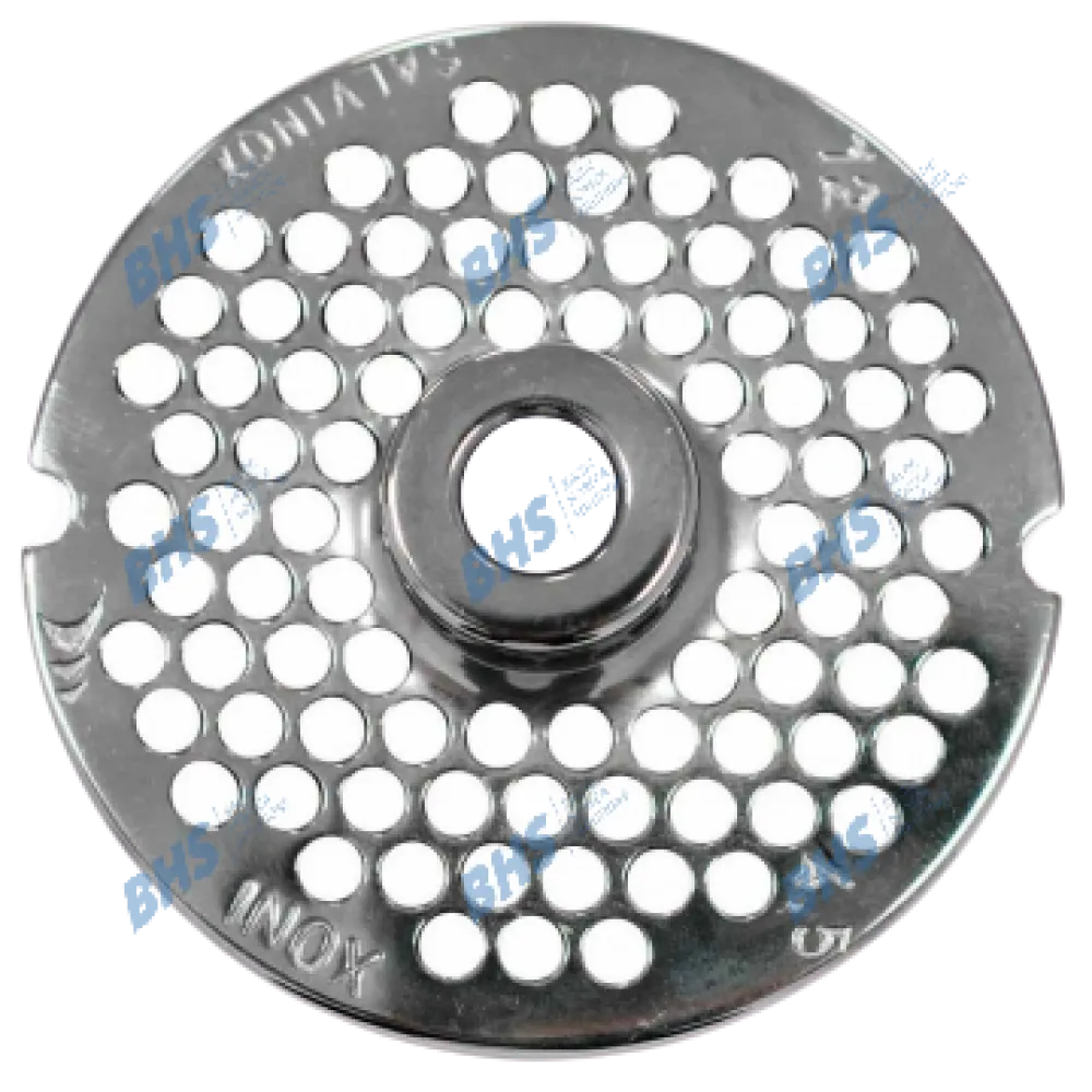 Meat grinder strainer from the 7211 line, mesh Ø 4.5 mm