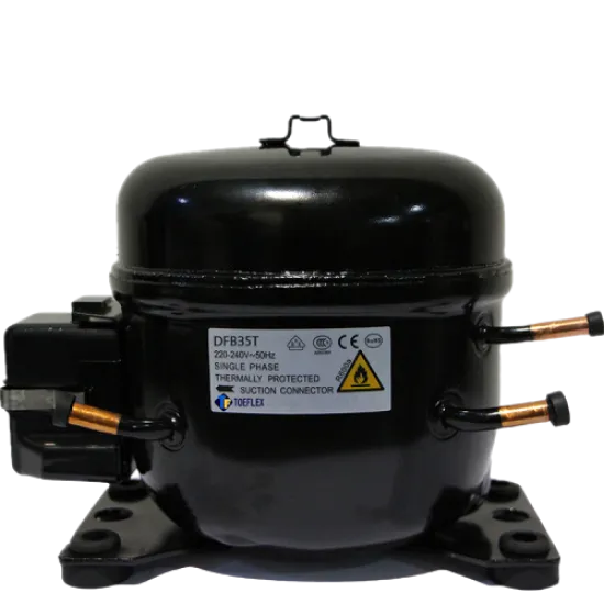 Compresseurs pour réfrigérateurs et congélateurs