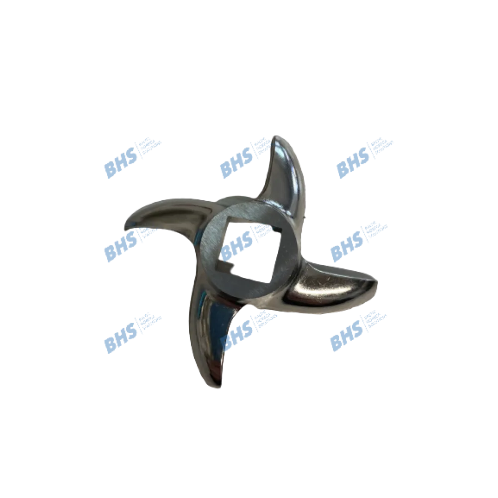 STAINLESS STEEL KNIFE F/MEAT MINCER 12