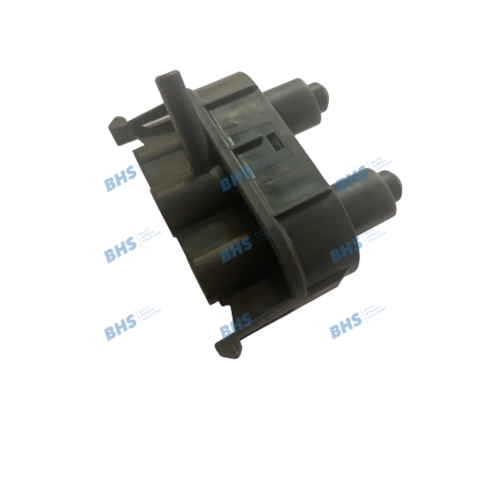 Beverage outlet top+bottom part