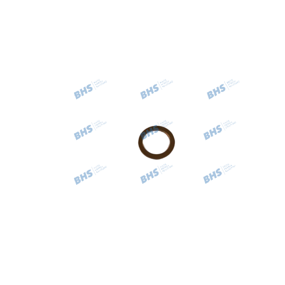 Flat seal 8/11.5x1 Cu