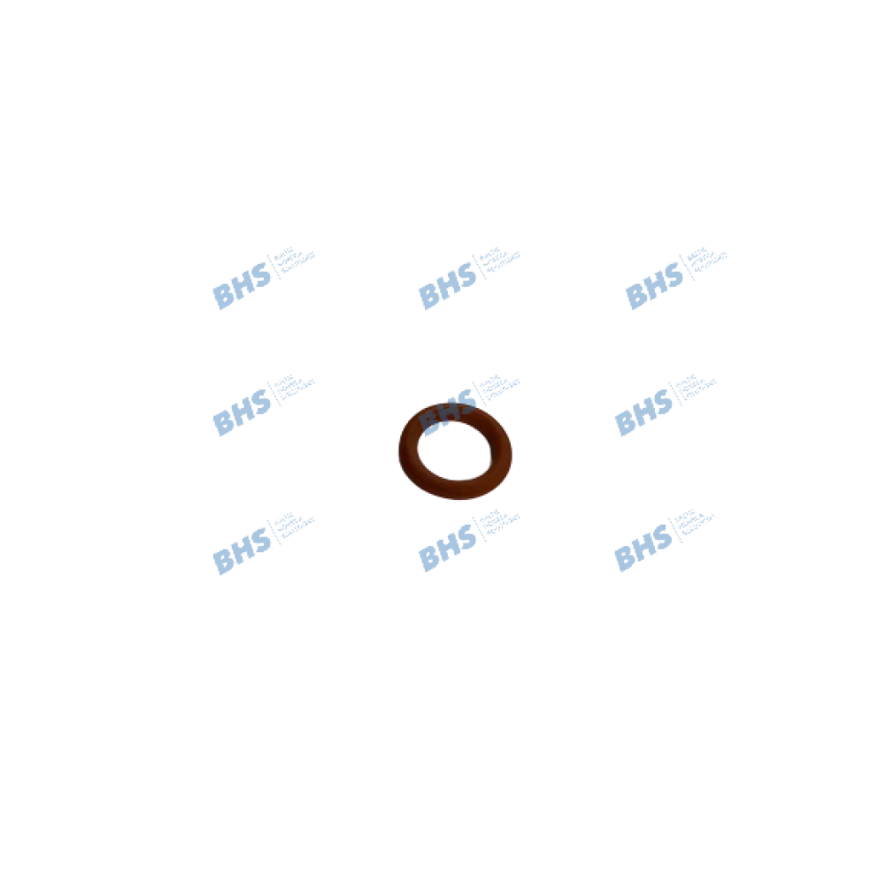 O-ring 8x2 VMQ 70 Sh A rd