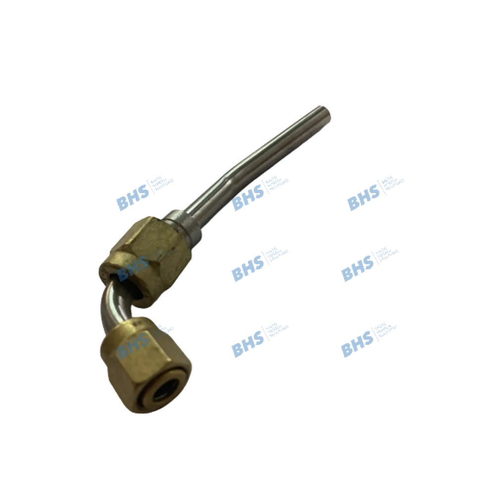 Pipe infeed steam boiler