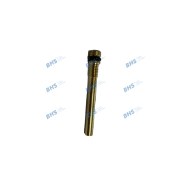Dowel screw M5/5.9/4.1x42 brass