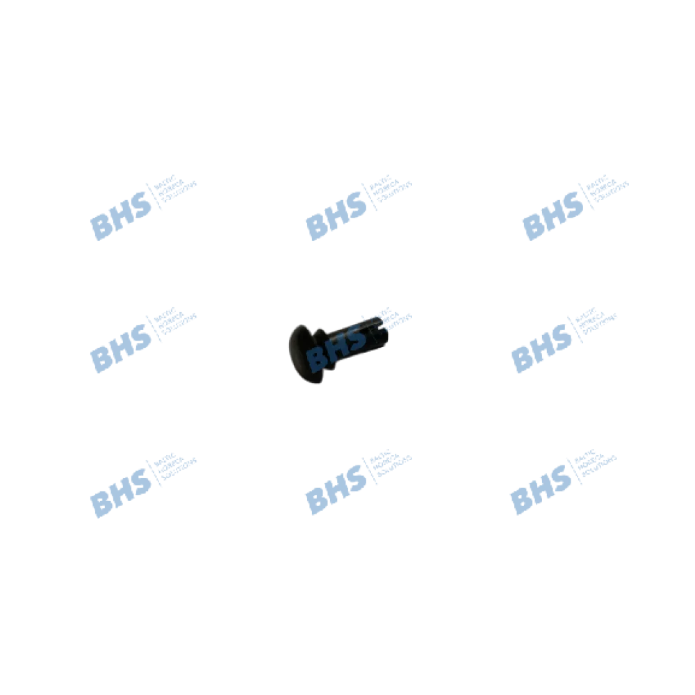 Expanding rivet 4 PA 6.6 bk