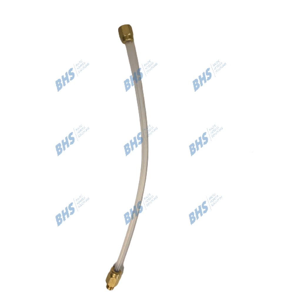 Pipe hot water outlet