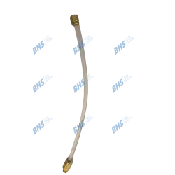 Pipe hot water outlet