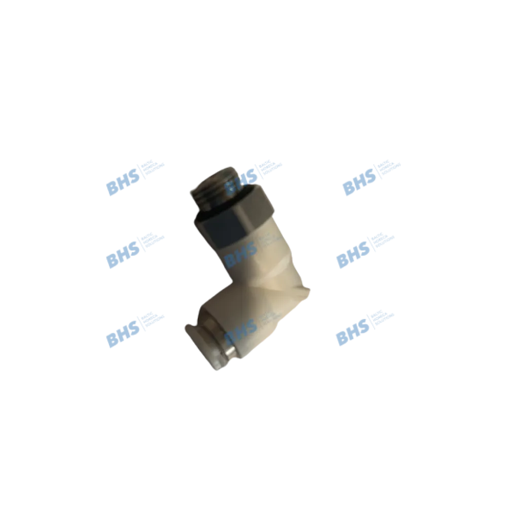 Screw-in elbow fitt. G1/8 Inox-4 PPSU