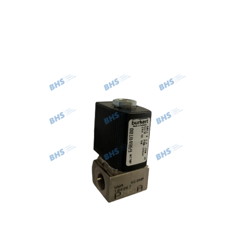 Solenoid valve Inox 2/2 24V DC 1.2
