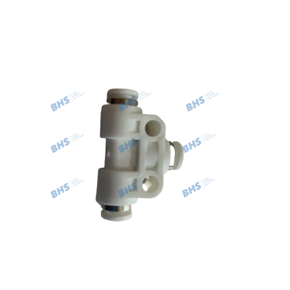 T plug-in connection 4-4-4 PVDF
