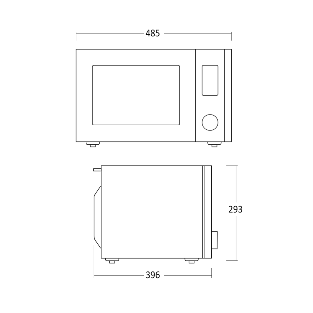 Four micro-onde MIG 27 SS
