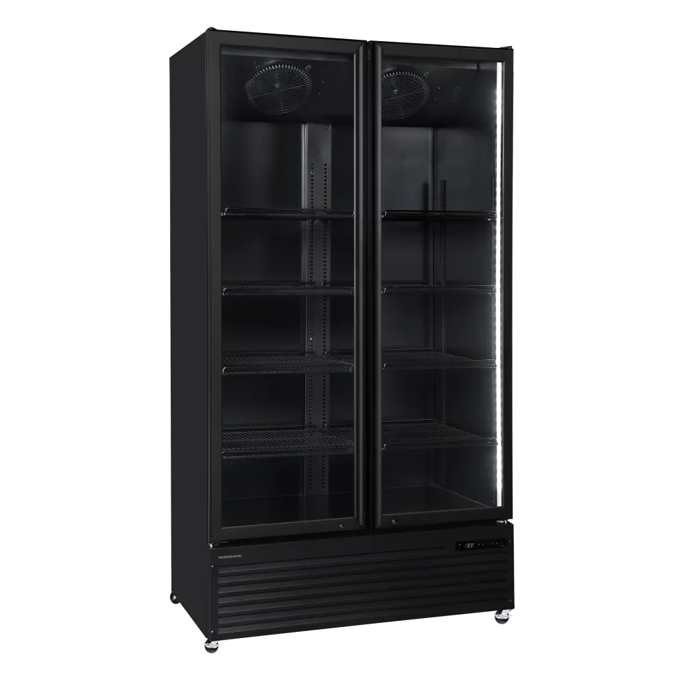 Armoire réfrigérée de présentation 776 L SCANDOMESTIC DC826BD