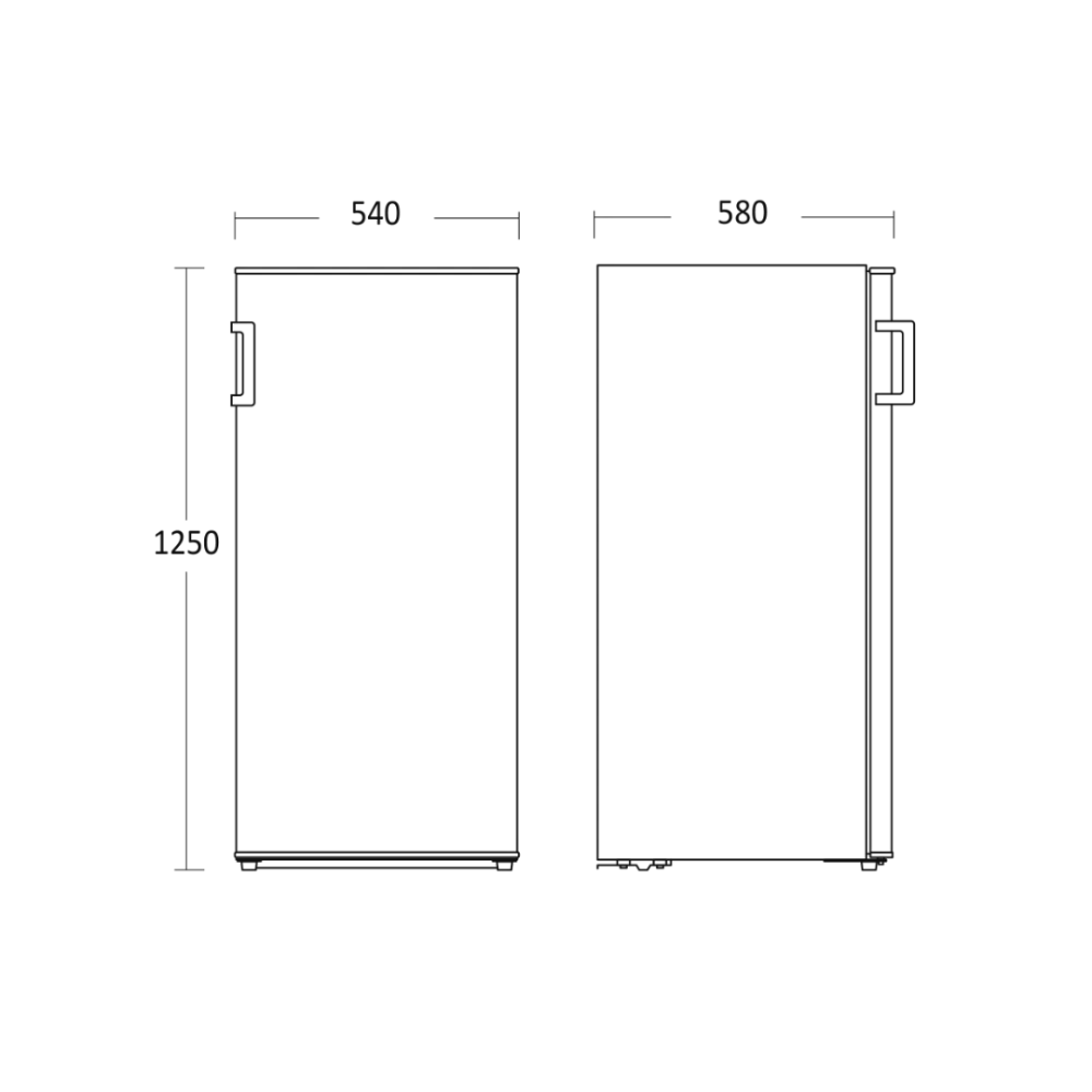 Réfrigérateur SKS 201 W