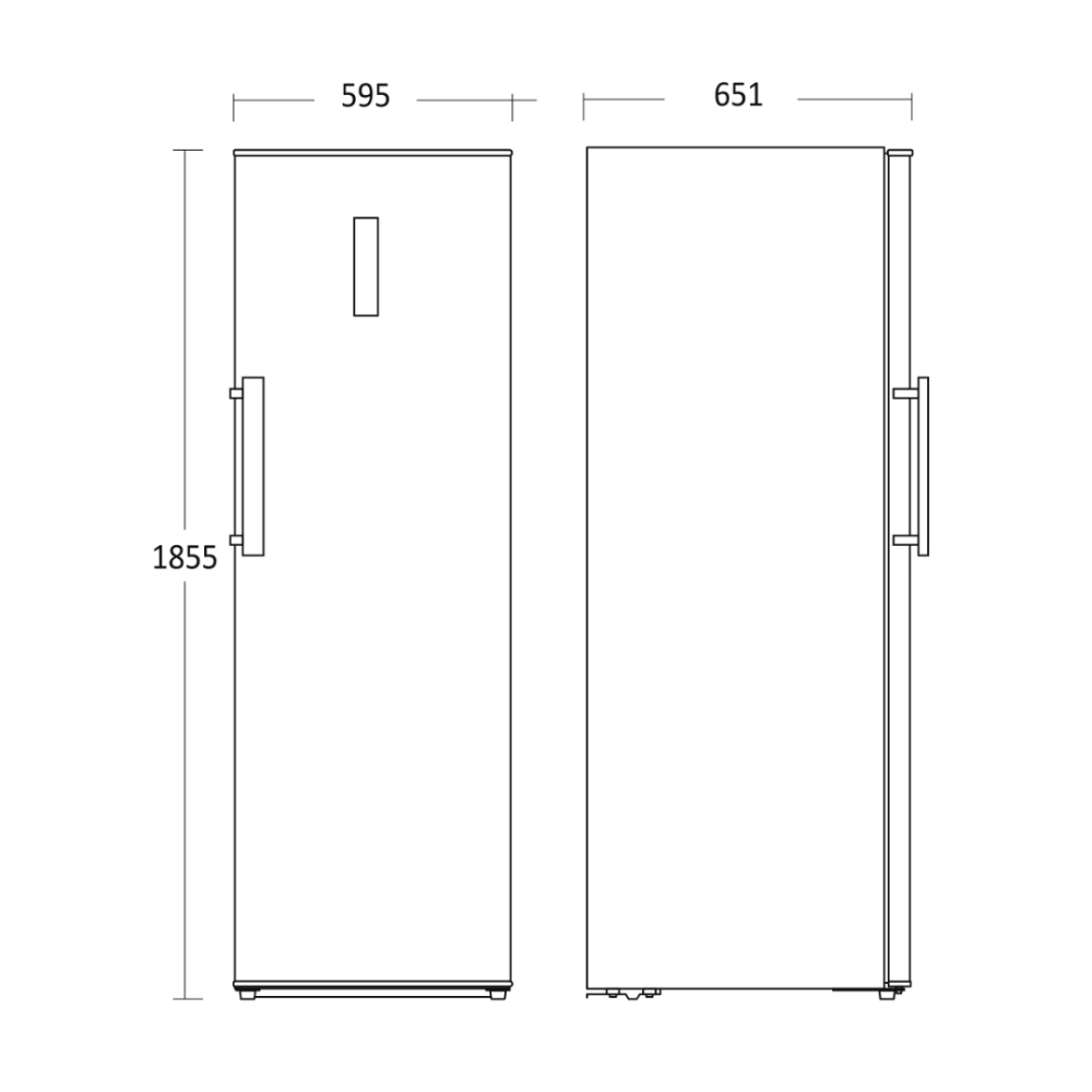 Réfrigérateur SKS 452 W