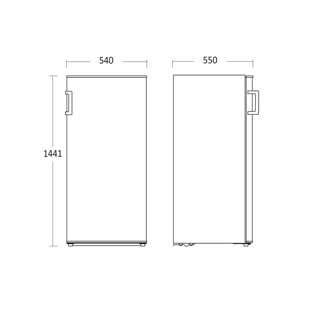 Réfrigérateur SKS 262 W