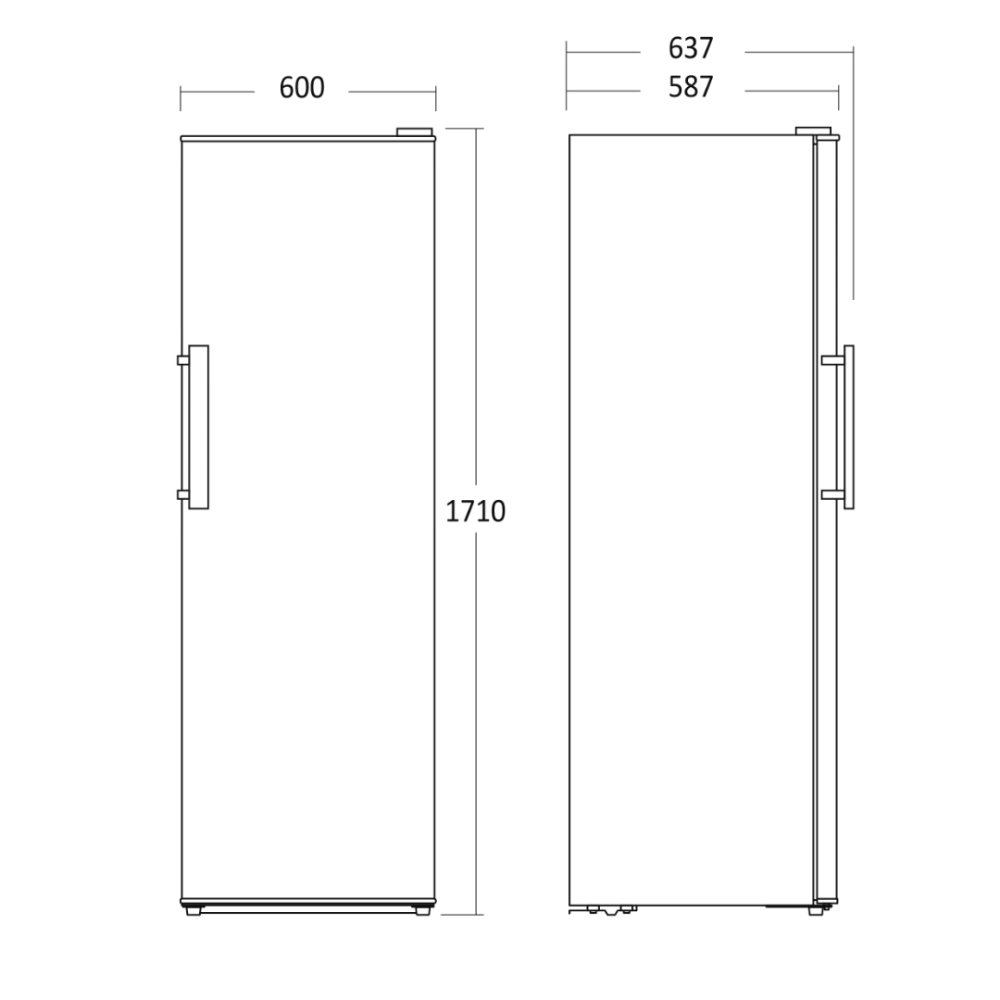 Réfrigérateur SKS 332 W