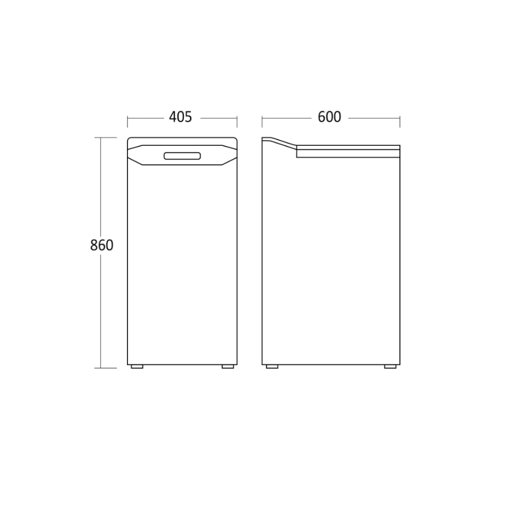 Machine à laver STL 712 W