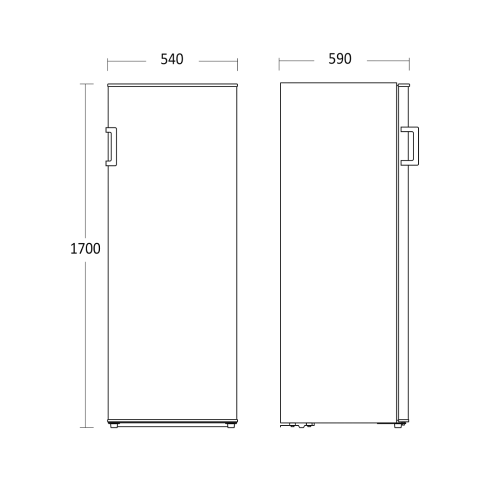 Congélateur SFS 226 W
