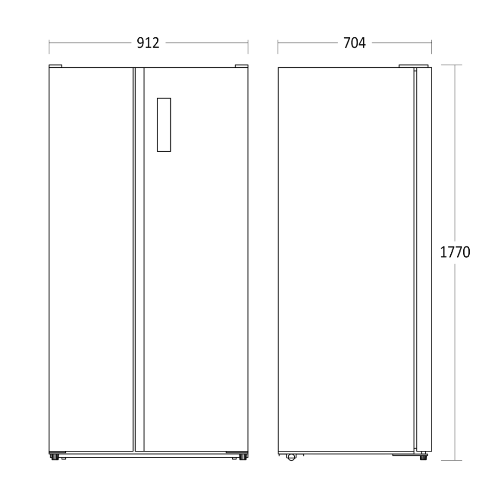 Réfrigérateur Combi SKF 562 W