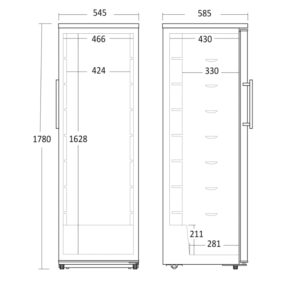 Refroidisseur KK 366 E