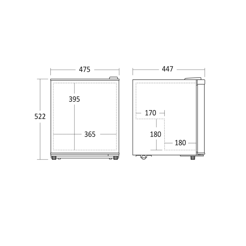 Congélateur SFS 56 W