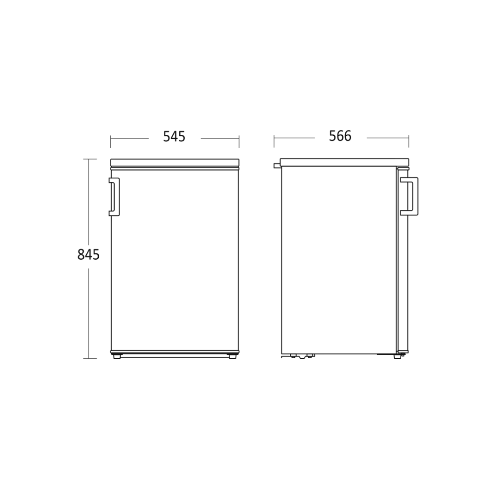 Congélateur SFS 112 W