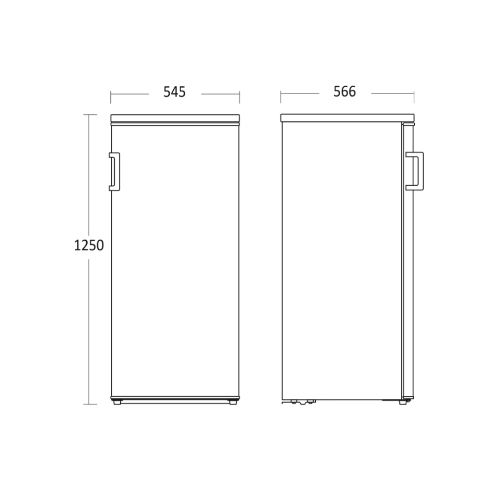 Congélateur SFS 170 W