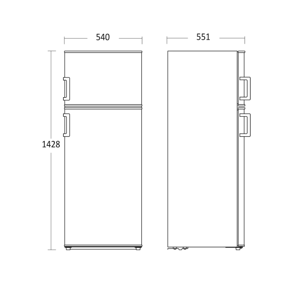 Réfrigérateur SKF 221 X