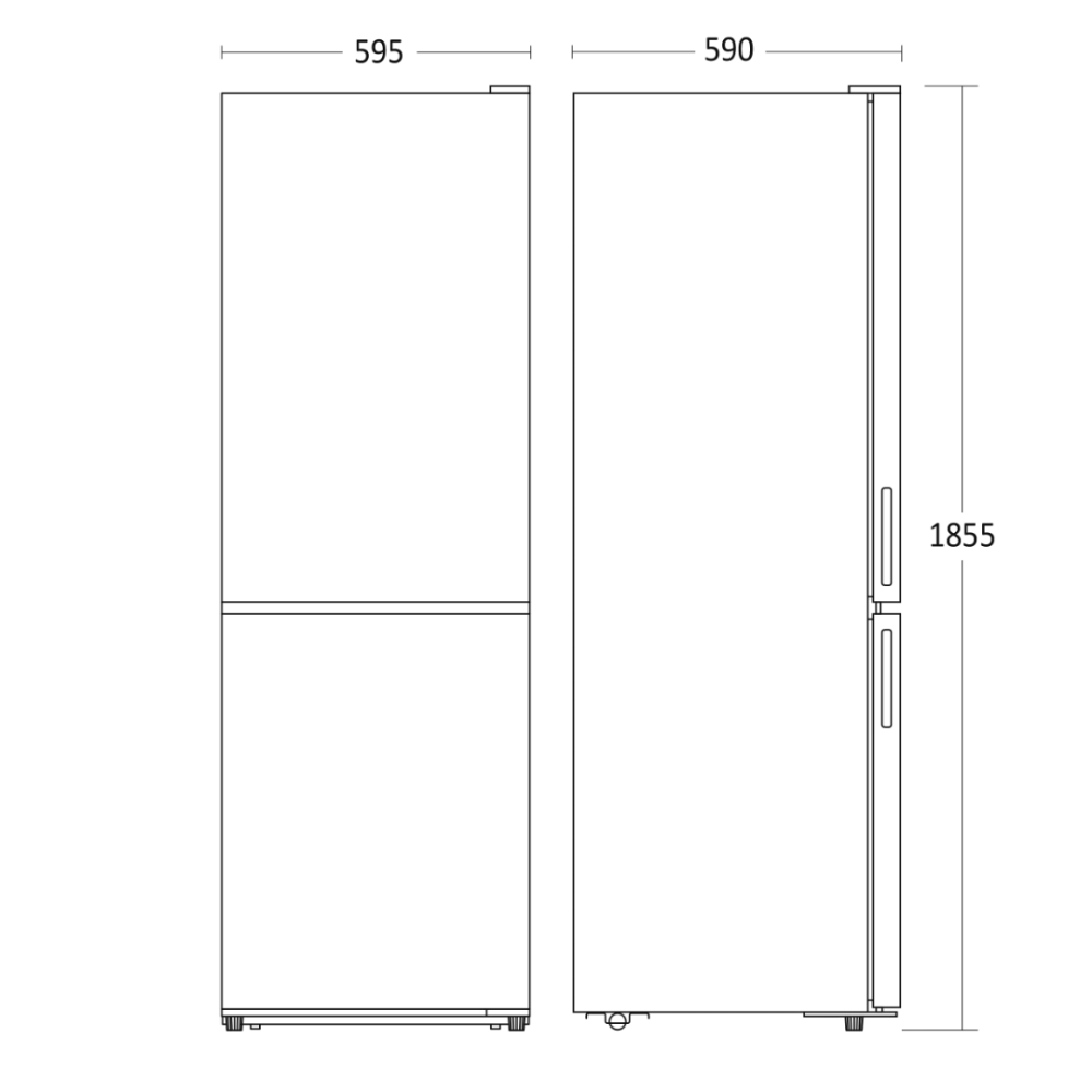 Combi réfrigérateur SKF 327 X 