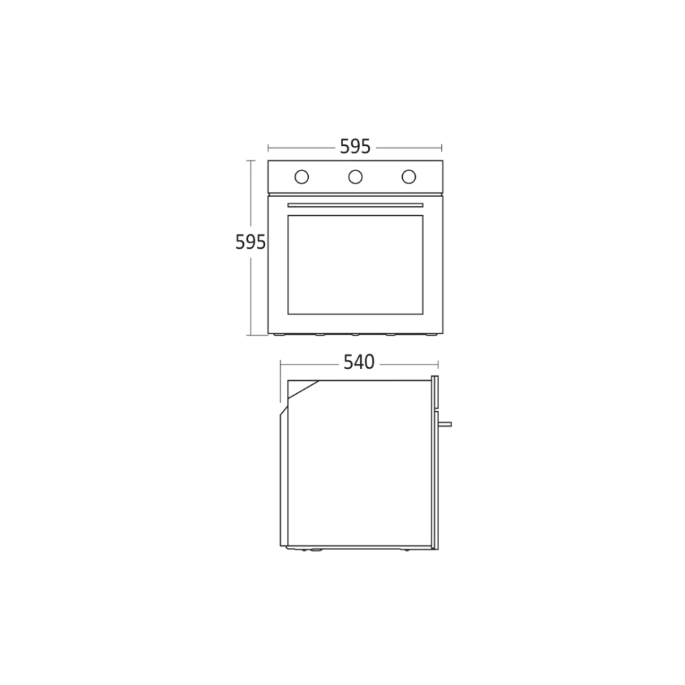 Built-in oven XO 6300