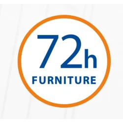 Table avec portes coulissantes 1200/700/850