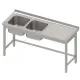 Table with 2 sinks 1800