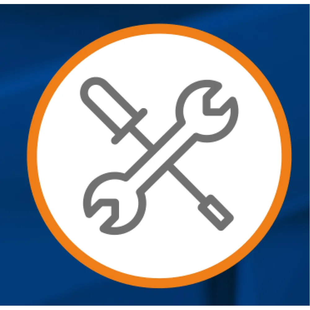 Easy assembly table with sink 1400