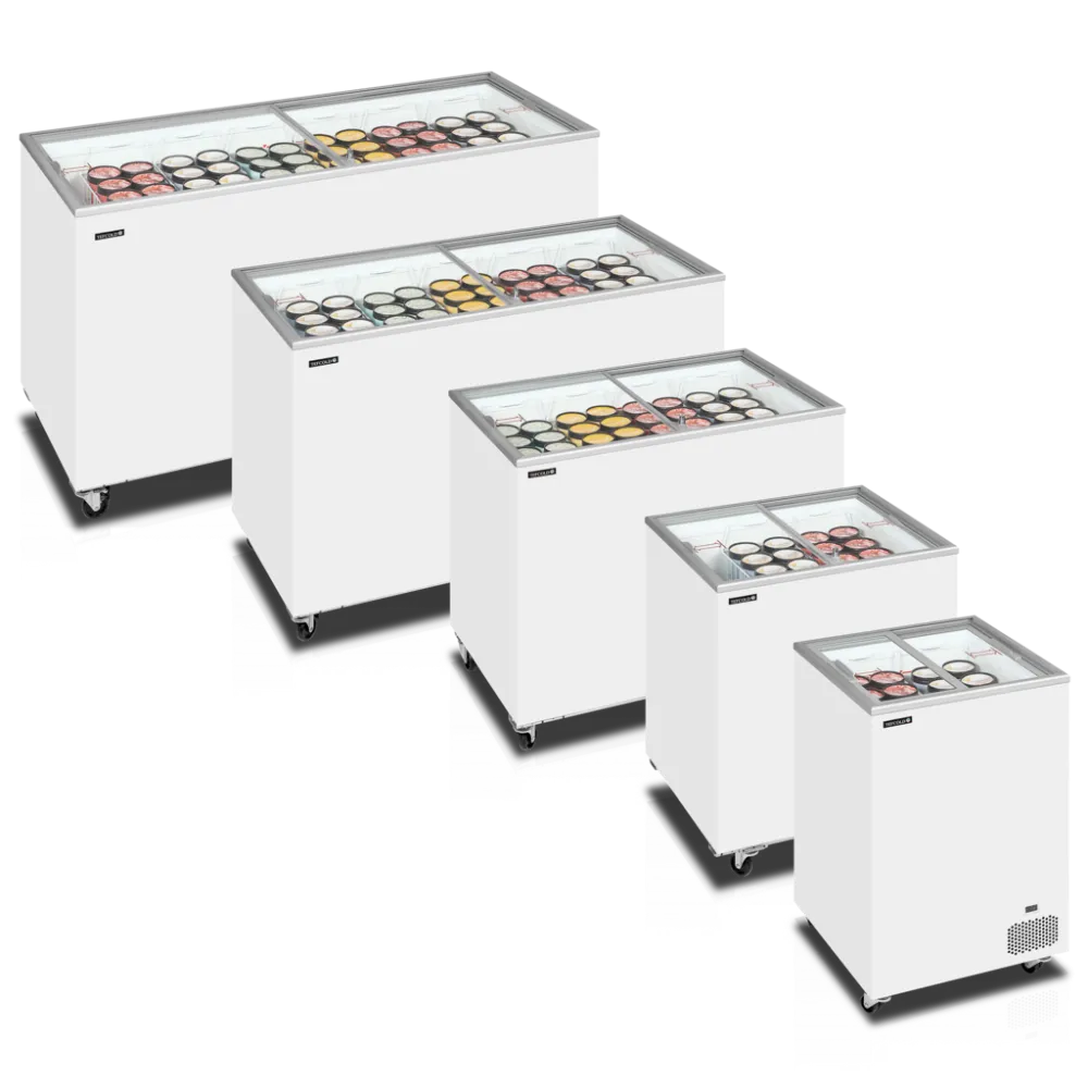 Ice cream freezer IC301SC