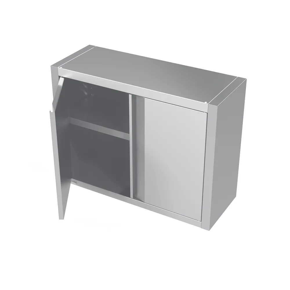 Armoire murale professionnelle Novameta CKV2-120-40-60 en inox