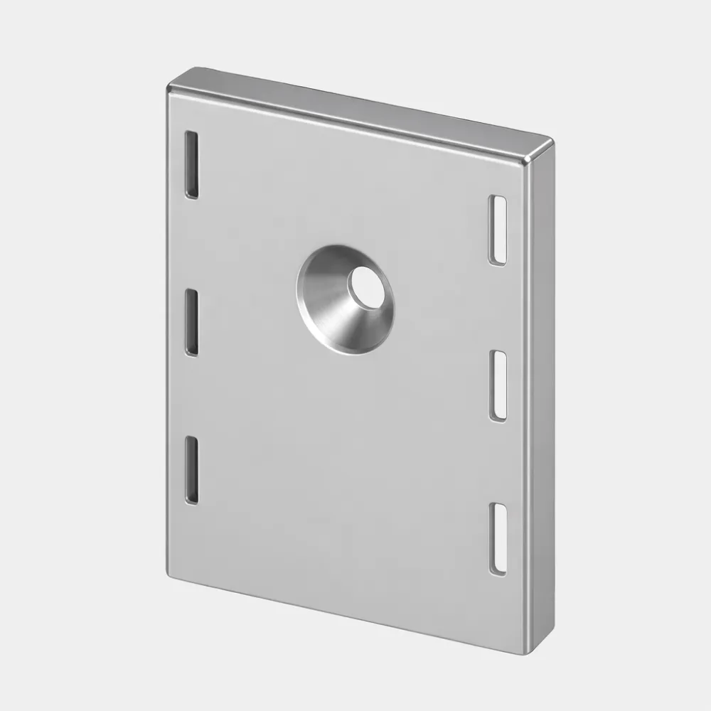 Supports muraux Novameta LSI-00.03 pour étagères professionnelles