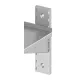 Supports muraux Novameta LSI-00.03 pour étagères professionnelles
