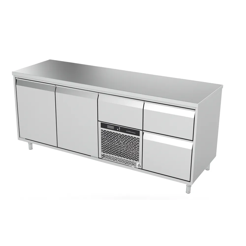 Table réfrigérée avec mécanisme de levage P332 1920 mm