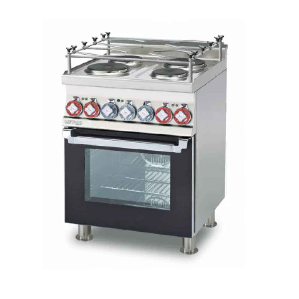 Plaque de cuisson électrique avec four pour navires LOTUS CFM4-66ETX/V