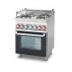 Plaque de cuisson électrique avec four pour navires LOTUS CFM4-66ETX/V