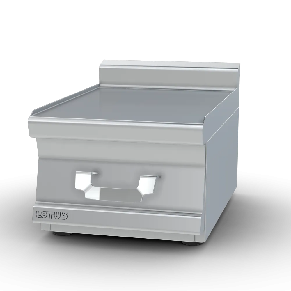 Plan de travail professionnel LOTUS avec tiroir inox intégré PLT-64X