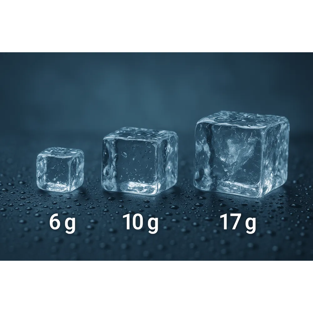 Générateur de glace KQ152, 150kg/24h