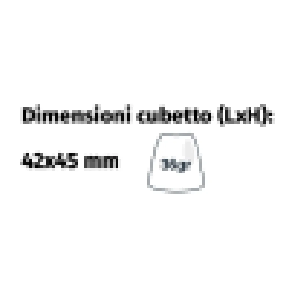 Générateur de glace SP45/15, 45kg/24h