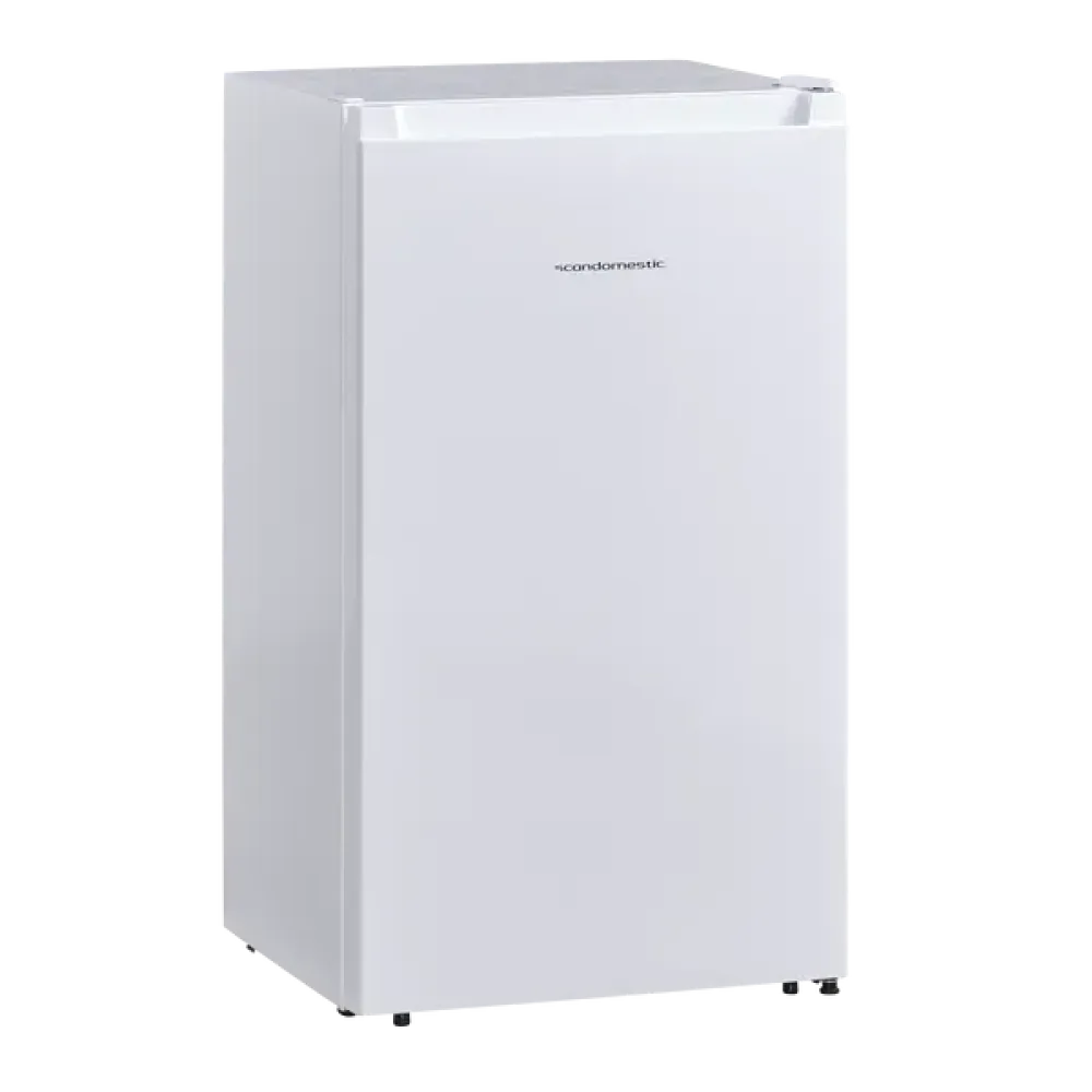 Réfrigérateur combiné 75 + 7 L Scandomestic HOME SKB 82 WE blanc