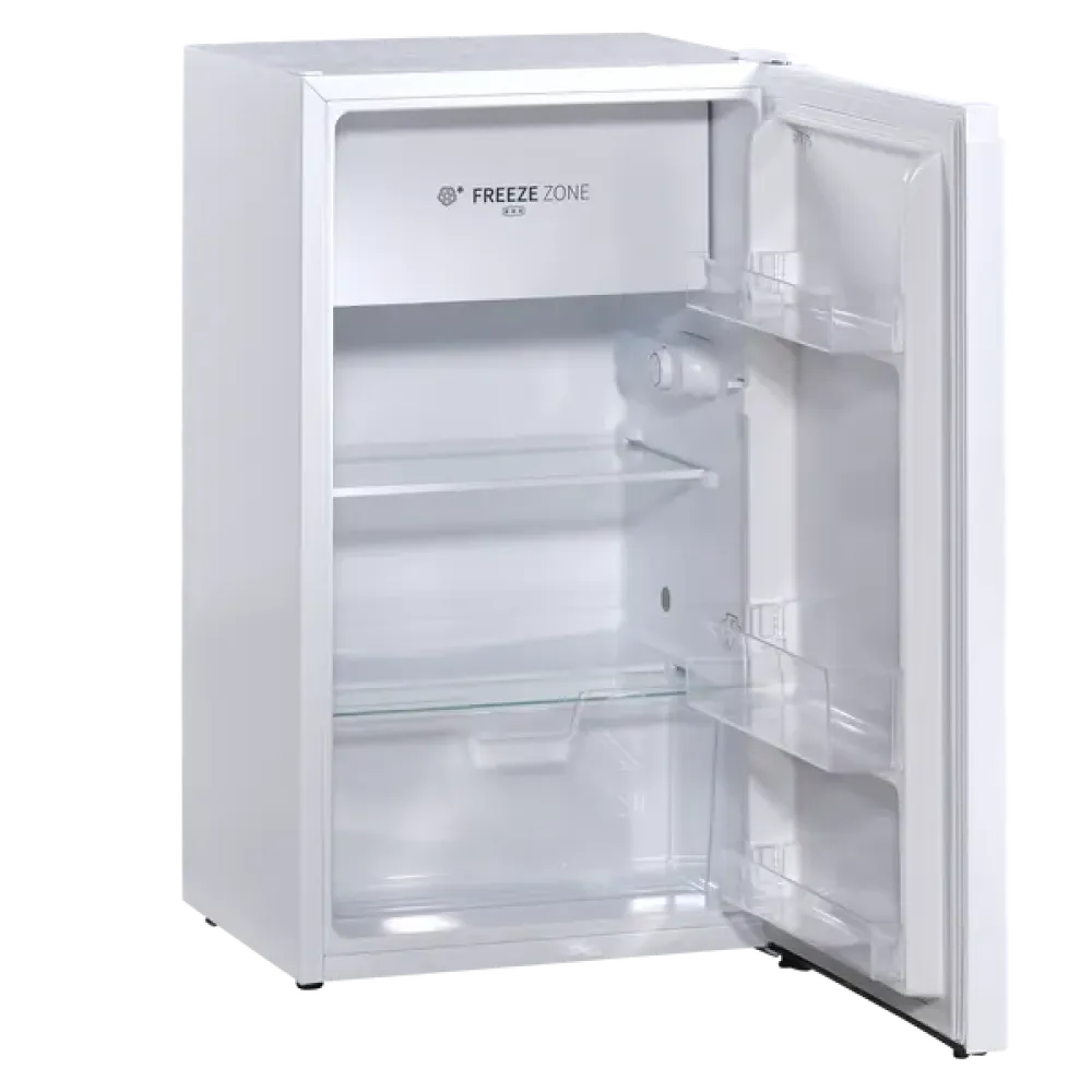 Réfrigérateur combiné 75 + 7 L Scandomestic HOME SKB 82 WE blanc