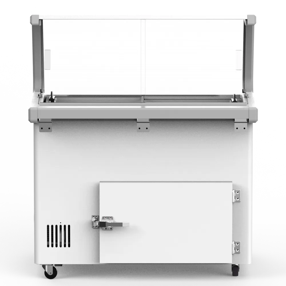Vitrine congélateur SIC4WB