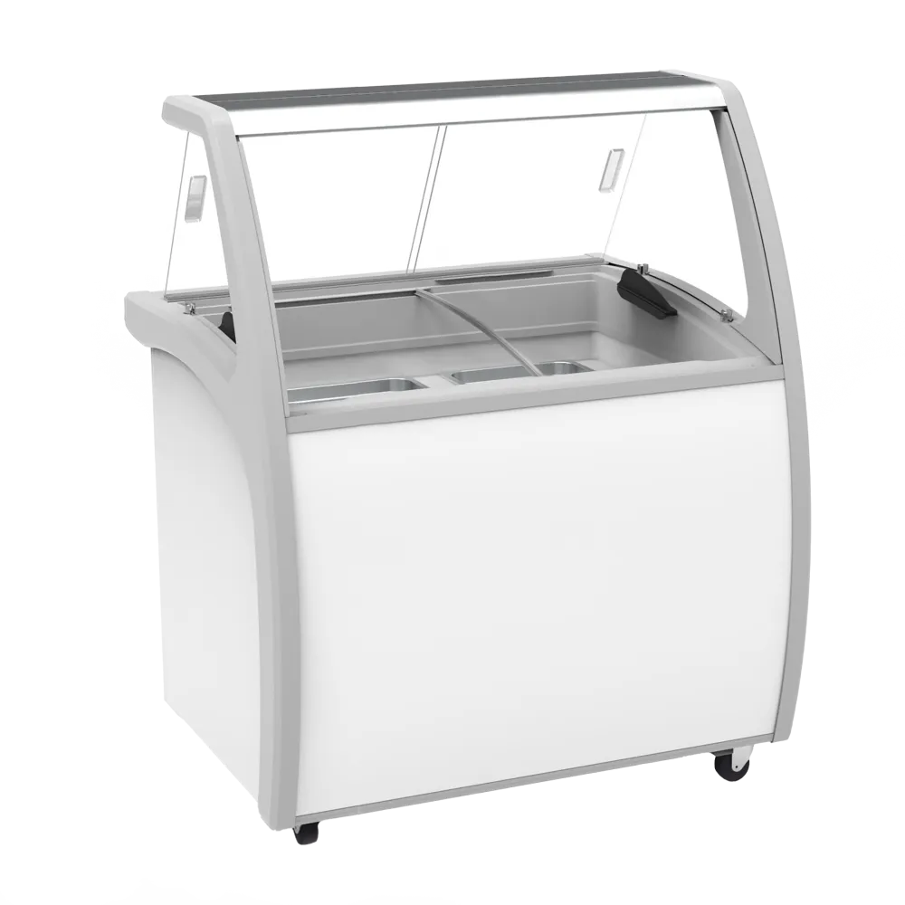 Vitrine congélateur SIC4WB