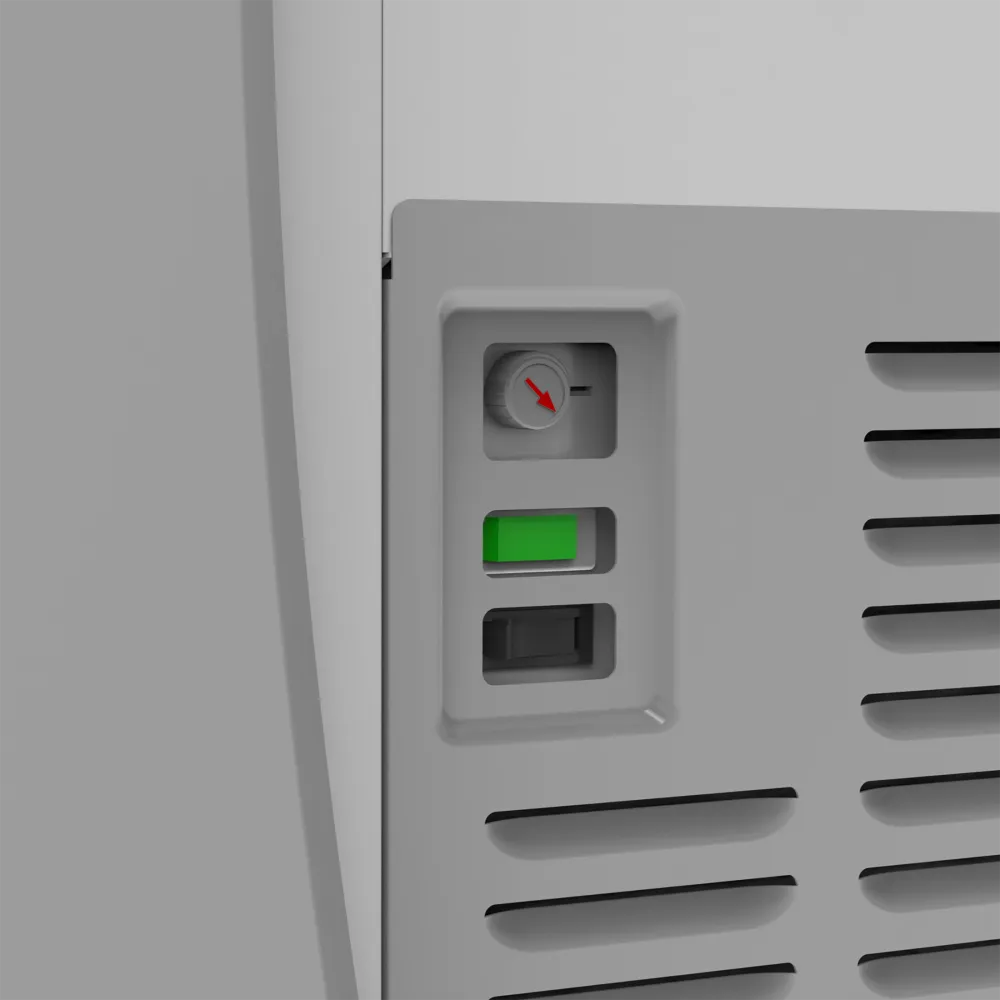 Vitrine congélateur SIC4WB