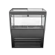 Vitrine réfrigérée à ventilation forcée SCANDOMESTIC IMC82BC 68 litres noire